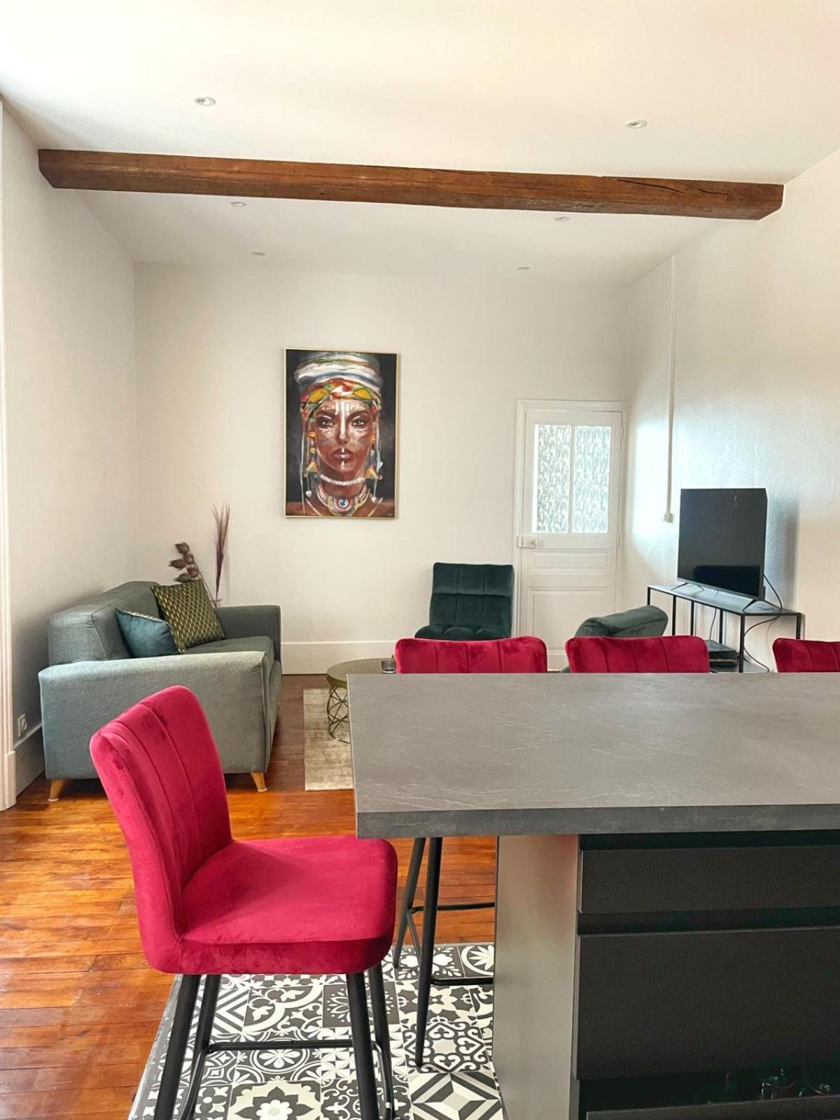 Center Macon Charmant Appartement Avec Vue Sur La Saone Exterior photo